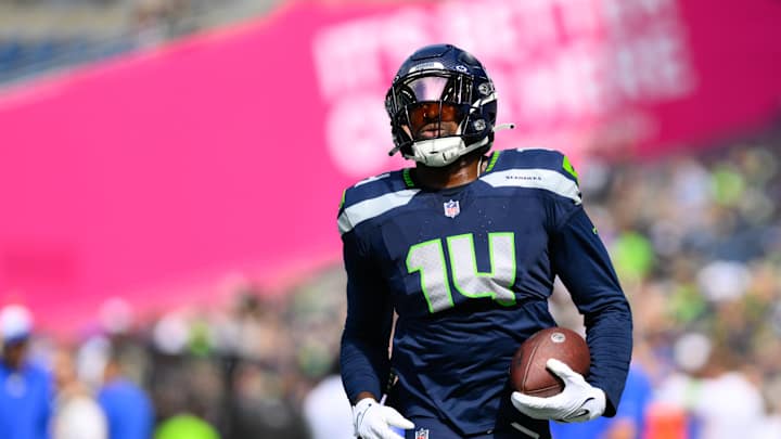 Seahawks Got Served 'Knockout Punch' vs. Rams Says D.K. Metcalf Seahawks Got Served 'Knockout Punch' vs. Rams Says D.K. Metcalf