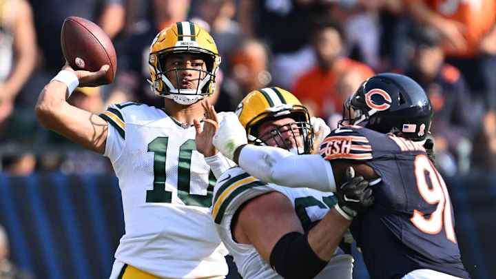 Live Updates: Packers at Bears in Week 1 Showdown Live Updates: Packers at Bears in Week 1 Showdown