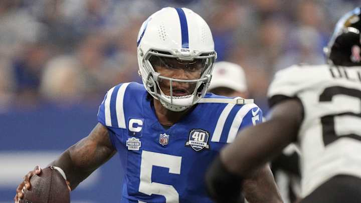 Anthony Richardson's Debut Provides Hope as Colts Fall to Jaguars