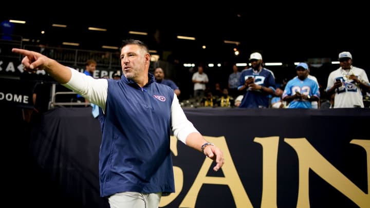 Here's What Mike Vrabel Said After Titans' Loss to Saints Here's What Mike Vrabel Said After Titans' Loss to Saints