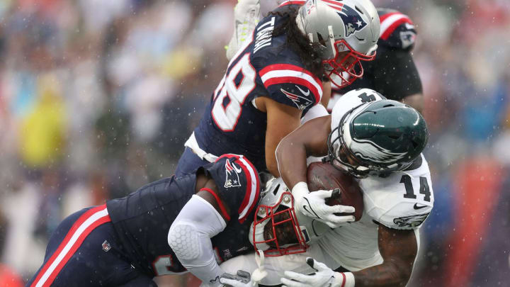 Patriots-Eagles Snaps & Grades: Who Played Most, Best? Patriots-Eagles Snaps & Grades: Who Played Most, Best?