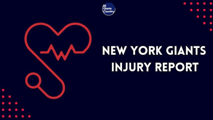 Giants' Projected Injury Report: Don't Expect Barkley or Bredeson for Thursday