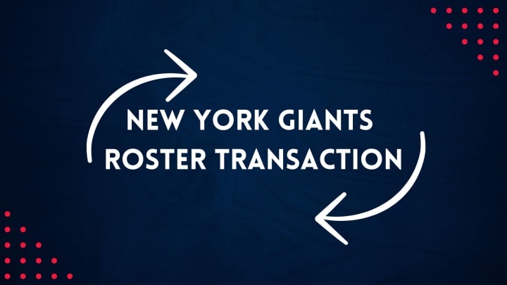 Giants Make Decisions on Restricted Free Agents