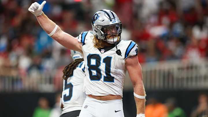 Panthers TE ‘Blacked Out’ While Mistakenly Throwing Bryce Young’s First TD Pass Into Crowd