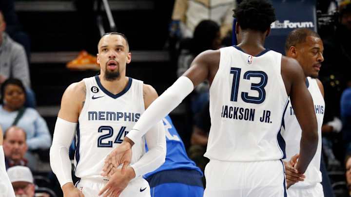 Dillon Brooks Reacts to Jaren Jackson Jr. Missing USA vs. Canada Game