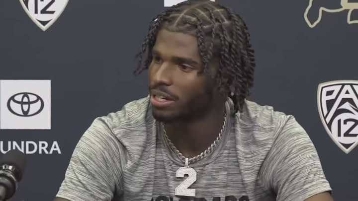 Shedeur Sanders takes shot at Nebraska's Matt Rhule for disrespectful actions