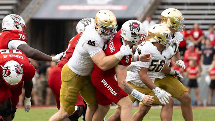 First Glance Look At The 2024 Notre Dame Defense