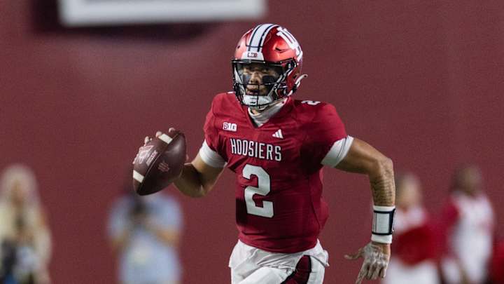 Indiana QB Tayven Jackson Fourth in Pro Football Focus Pass Grade Week 2 Indiana QB Tayven Jackson Fourth in Pro Football Focus Pass Grade Week 2