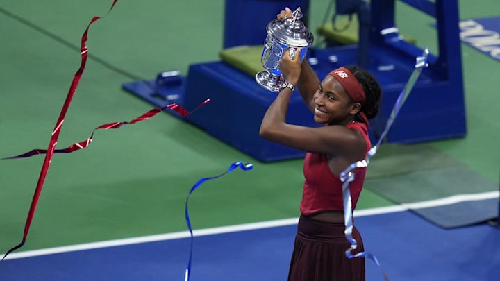 Miami Heat Twitter Congratulates Coco Gauff Winning the U.S. Open