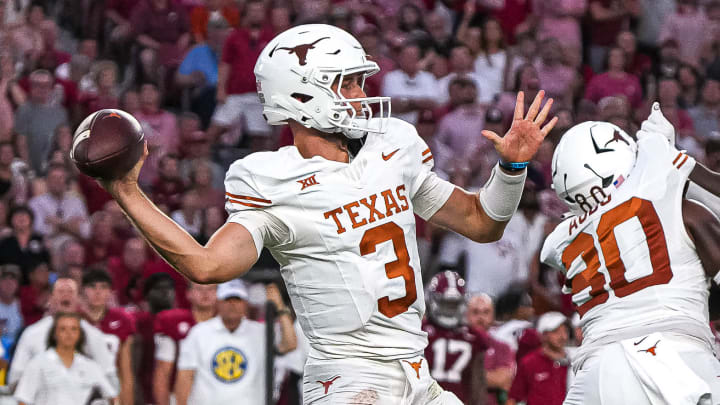 Coaches Poll top 25: Texas jumps, Alabama falls in college football rankings for Week 3 Coaches Poll top 25: Texas jumps, Alabama falls in college football rankings for Week 3
