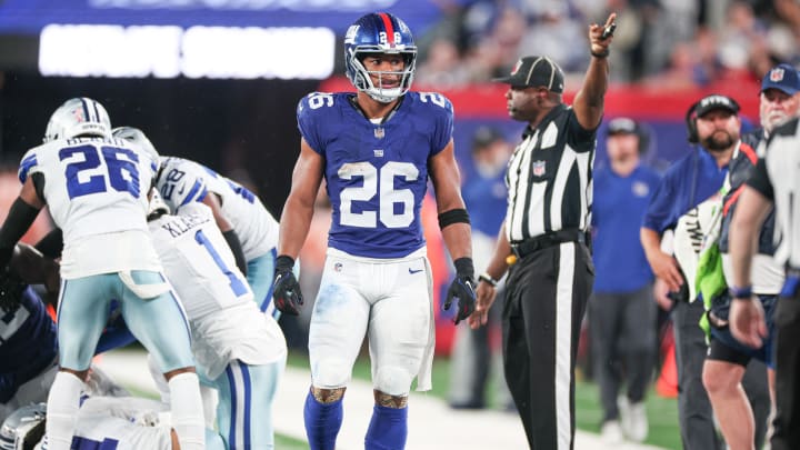 Predicting Saquon Barkley's Next Contract