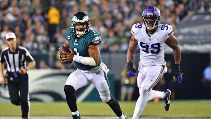 Vikings Open as Significant Underdogs Against Eagles in Week 2
