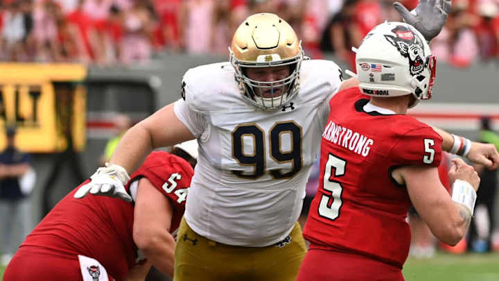 Notre Dame Defense vs Stanford Offense Should Be A Mismatch