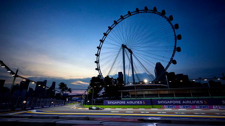 Singapore GP: When And How To Watch The Race