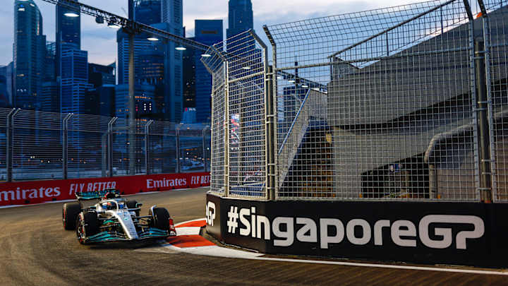 F1: When And How To Watch The Singapore Grand Prix