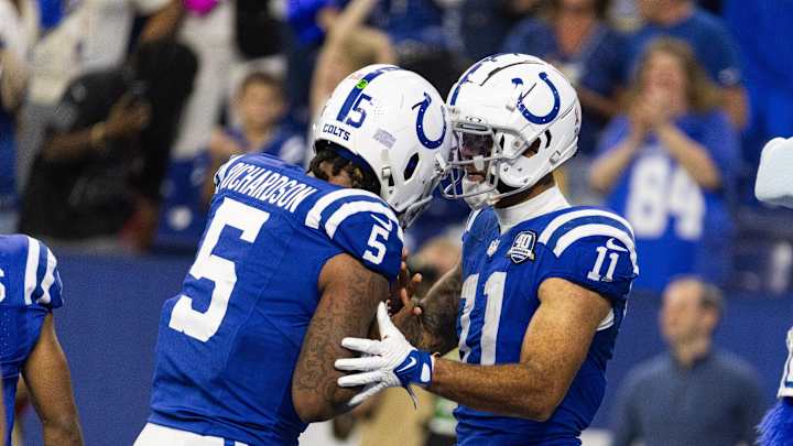 Colts' Anthony Richardson Expecting 'Big Year' with Top Playmakers Colts' Anthony Richardson Expecting 'Big Year' with Top Playmakers