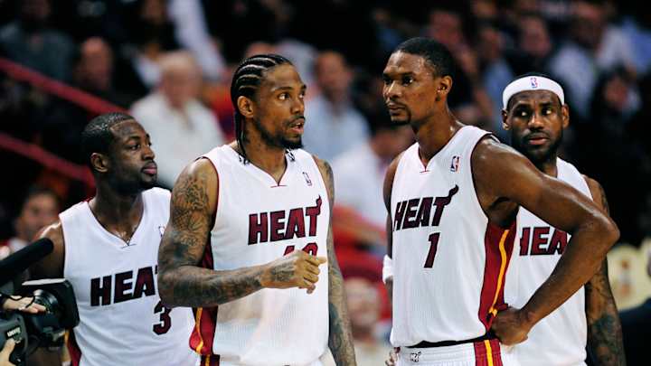 Who Is The Most Talented Power Forward In Miami Heat History If They Were All In Their Prime?