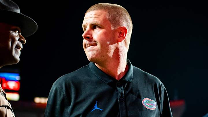 Billy Napier Comments on Florida's First-Half Suspensions vs. Charlotte