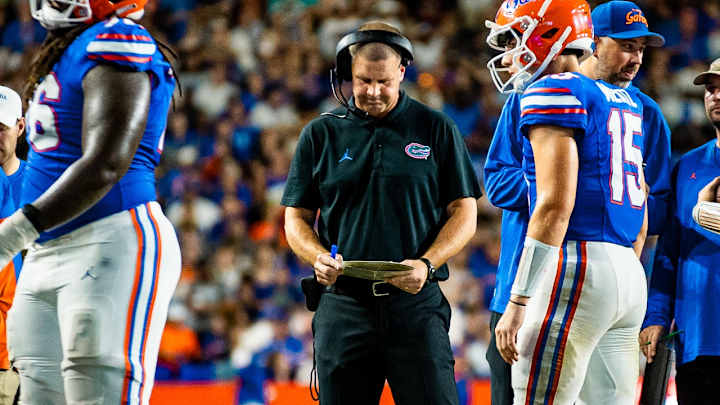 Billy Napier: Slowing Vols Pace Will Take Complementary Effort From Gators Billy Napier: Slowing Vols Pace Will Take Complementary Effort From Gators