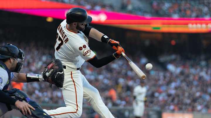 Mitch Haniger, Keaton Winn shine in SF Giants 6-3 victory over Rockies
