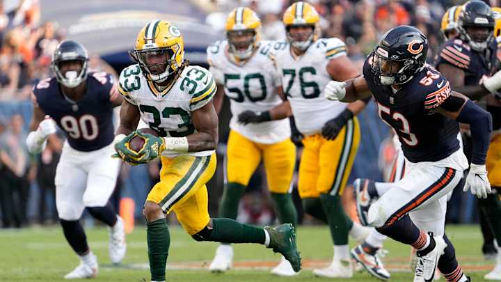 WATCH: Bears and Packers Highlights