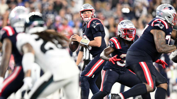 Patriots-Eagles Notebook: Silver Linings in Opening Loss? Patriots-Eagles Notebook: Silver Linings in Opening Loss?