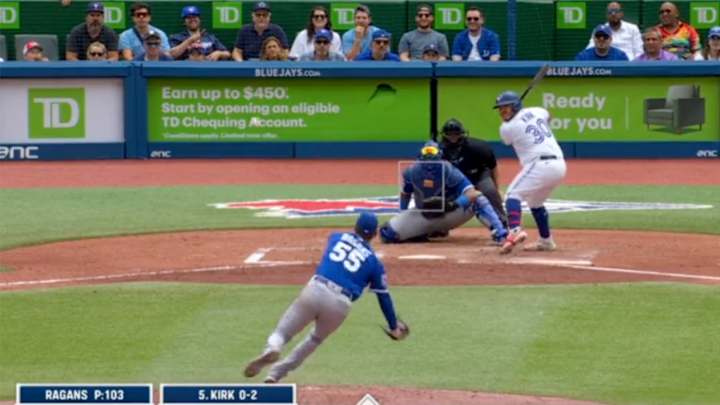 Royals Pitcher Cole Ragans Threw Three Laughably Bad Pitches in a Row