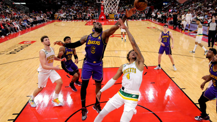 LeBron James to Olympics Blocks Rockets' Jalen Green?