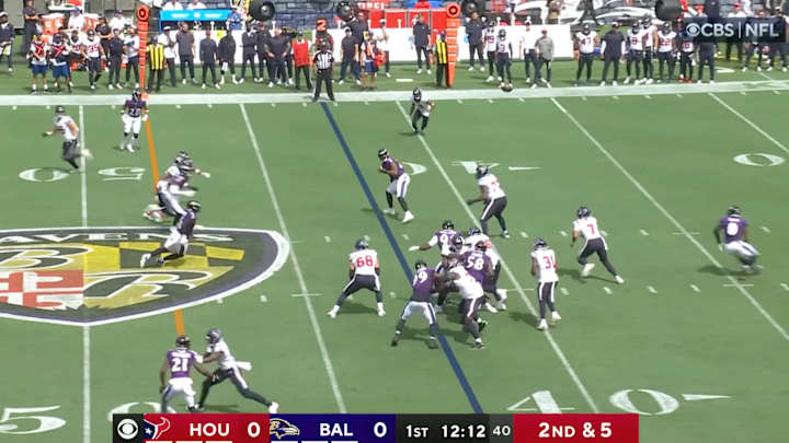 C.J. Stroud’s First NFL Pass Was Caught by... C.J. Stroud