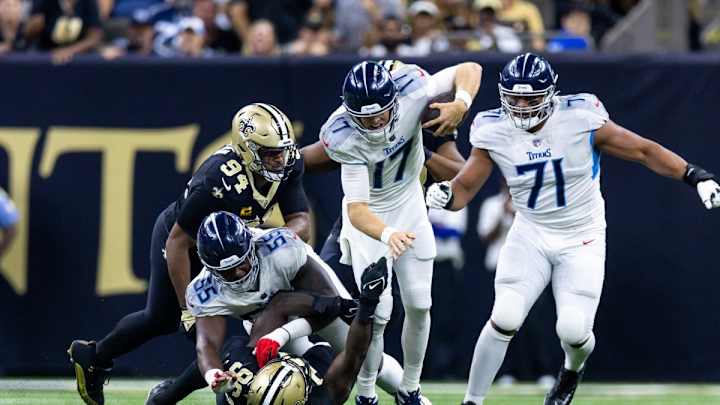 Game Balls From the Saints Close Win Over Titans