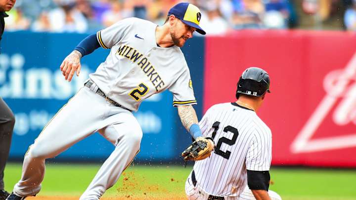 Milwaukee Brewers' No-Hitter, Incredible Catch Wasted as New York Yankees Steal Win