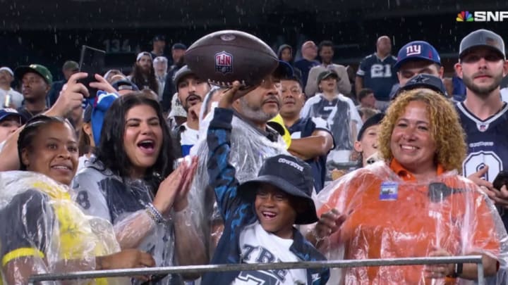 Cowboys' Trevon Diggs Delivers Promise To Son (Sort Of) as Bills Stefon Watches