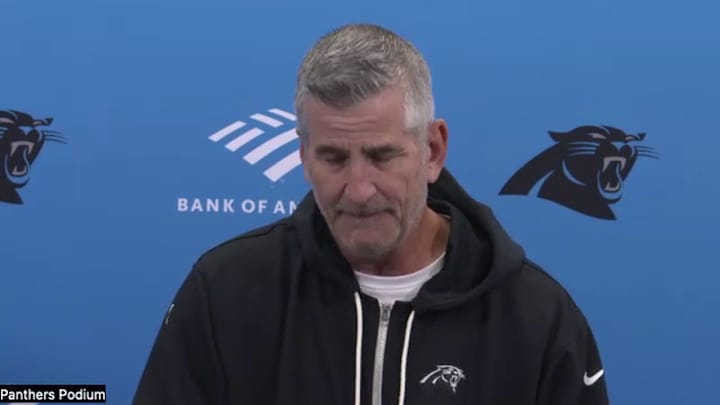 WATCH: Frank Reich Press Conference 9.11