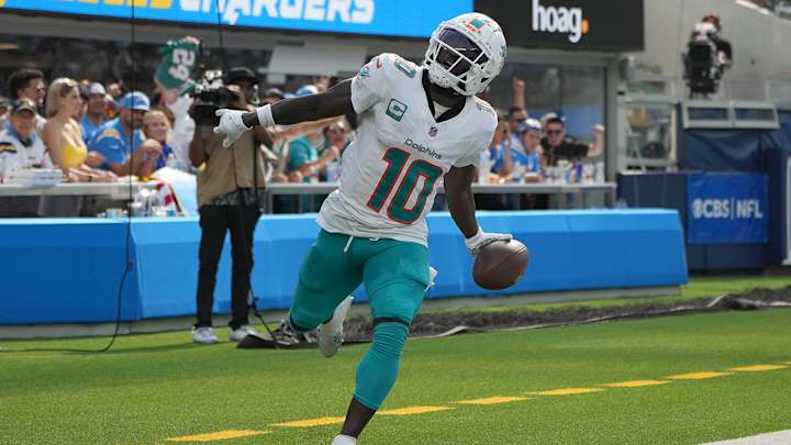 Shannon Sharpe Calls Dolphins’ Tyreek Hill NFL’s ‘Scariest Player,’ Gives Nod Over Jerry Rice