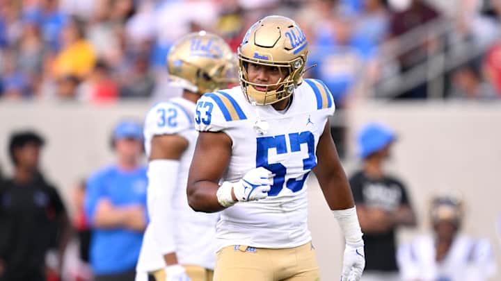 UCLA Linebacker Secures Defensive Player Of The Week Award