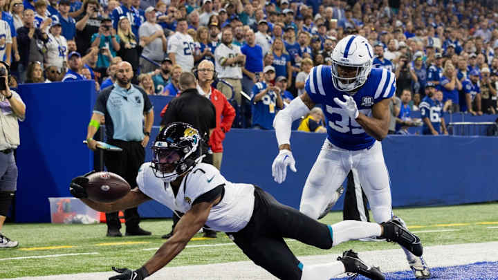 Jaguars vs. Colts: Week 1 Snap Count Analysis Jaguars vs. Colts: Week 1 Snap Count Analysis