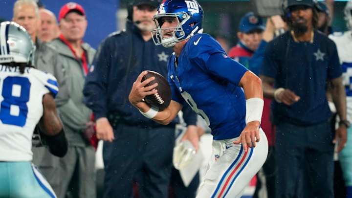 Giants Not Overreacting to Loss to Cowboys