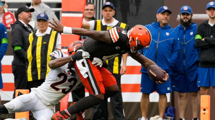 Breaking Down Browns Touchdowns Against Bengals
