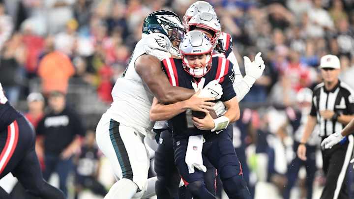 'Biggest Loser': Eagles Top Patriots, But QB Mac Jones Up for NFL Award?