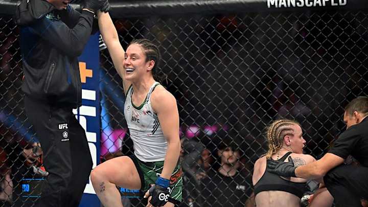 Alexa Grasso on her flyweight title victory: ‘It was not an accident’