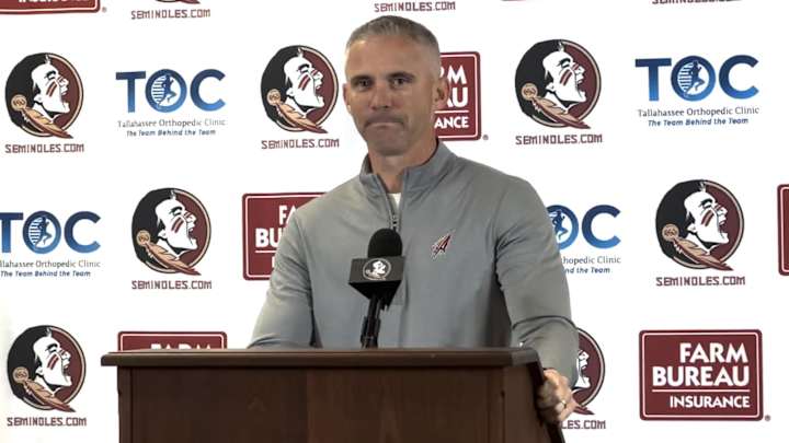 FSU Head Coach Mike Norvell Embracing No. 3 Ranking FSU Head Coach Mike Norvell Embracing No. 3 Ranking