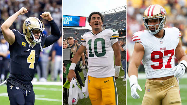 MMQB Week 1: Nick Bosa’s 49ers Return, Jordan Love’s Start, Derek Carr's New Home