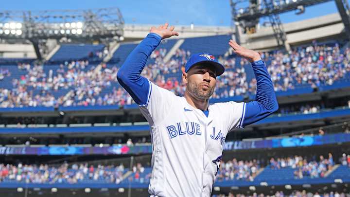 Toronto Blue Jays' Veteran Moving Up All-Time Team List in First Season with Organization Toronto Blue Jays' Veteran Moving Up All-Time Team List in First Season with Organization