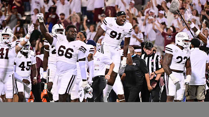 What Head Coach Zach Arnett Said About Mississippi State's Performance In 31-24 Win Over Arizona