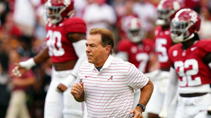 What Nick Saban Said on Monday of USF Week