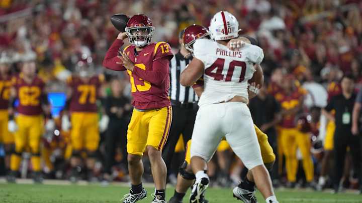 Heisman Watch: Did Texas QB Quinn Ewers Eclipse USC's Caleb Williams? Heisman Watch: Did Texas QB Quinn Ewers Eclipse USC's Caleb Williams?