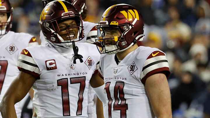 Commanders' Terry McLaurin 'Encouraging' QB Sam Howell Amid Struggles