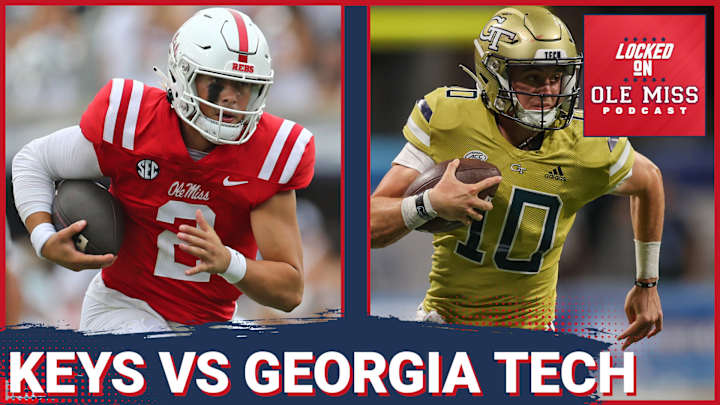 LISTEN: Using Jaxson Dart in the Quick Passing Game is Key vs. Georgia Tech - Locked On Ole Miss Podcast