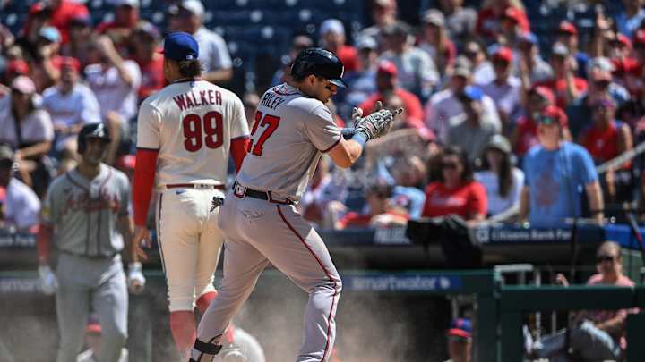 Takeaways from Atlanta's game one win against the Philadelphia Phillies