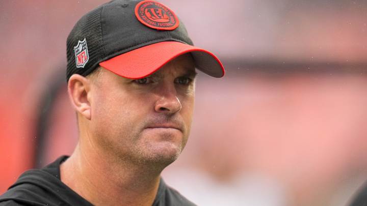 Zac Taylor: 'Probably The Biggest Rain Game I've Been A Part of in 10 Years'